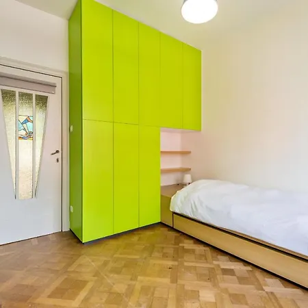 Exclusive Loft-style With Garden & Terrace Gent