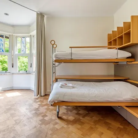 Exclusive Loft-style With Garden & Terrace Lägenhet *