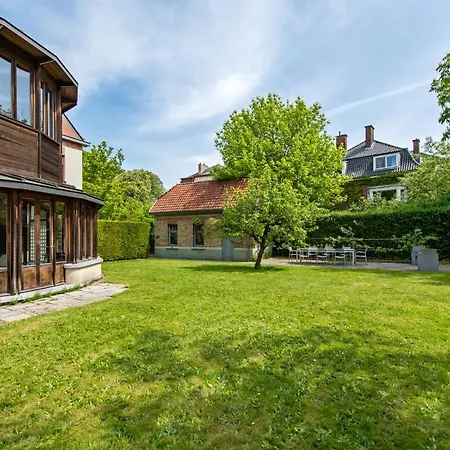 Exclusive Loft-style With Garden & Terrace Lägenhet *