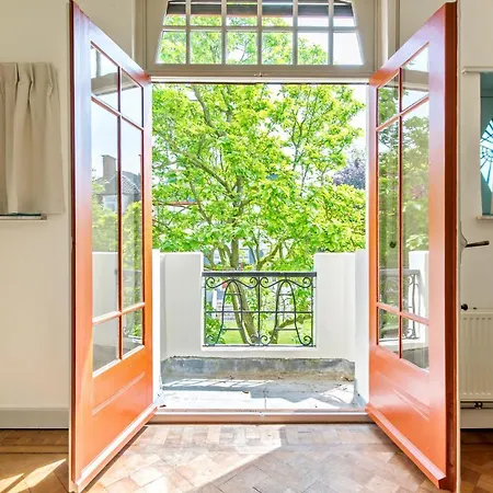 Exclusive Loft-style With Garden & Terrace