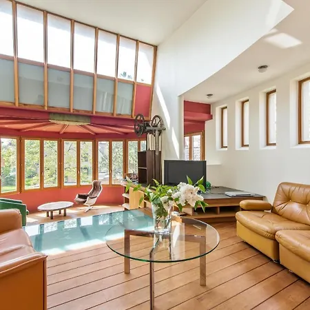 Exclusive Loft-style With Garden & Terrace アパート *